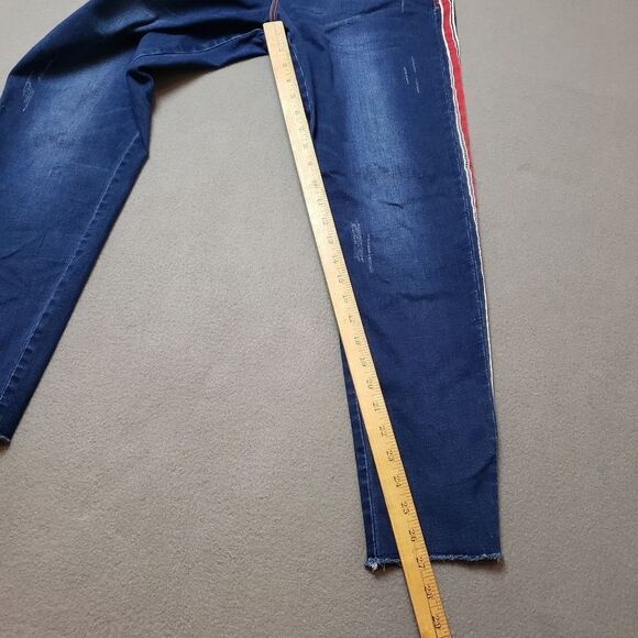 Frank Lyman Skinny Jeans Distressed Look XL - Picture 11 of 11